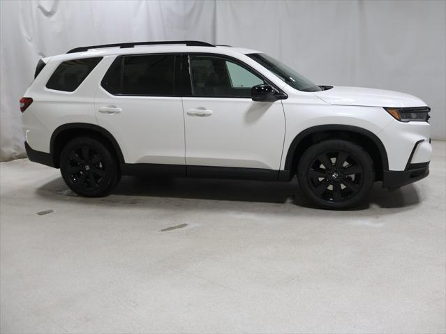 new 2025 Honda Pilot car, priced at $56,485