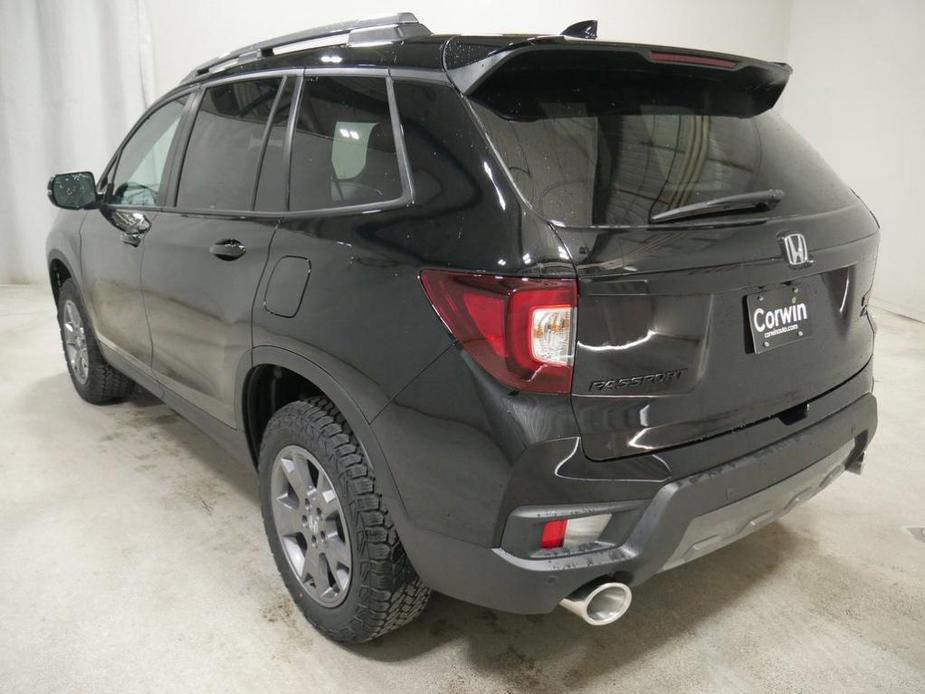 new 2024 Honda Passport car, priced at $46,275