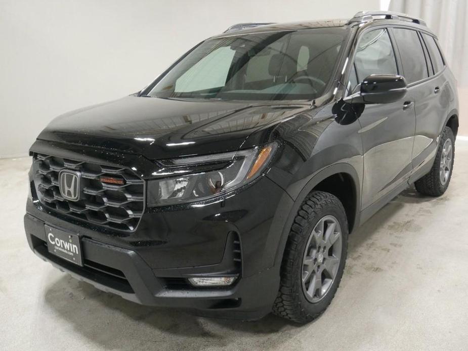 new 2024 Honda Passport car, priced at $46,275