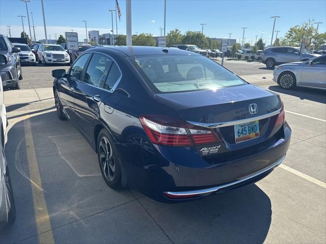 used 2017 Honda Accord car, priced at $18,500