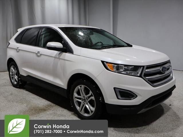 used 2018 Ford Edge car, priced at $18,500