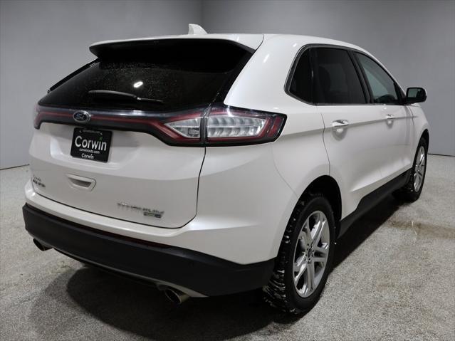 used 2018 Ford Edge car, priced at $18,500