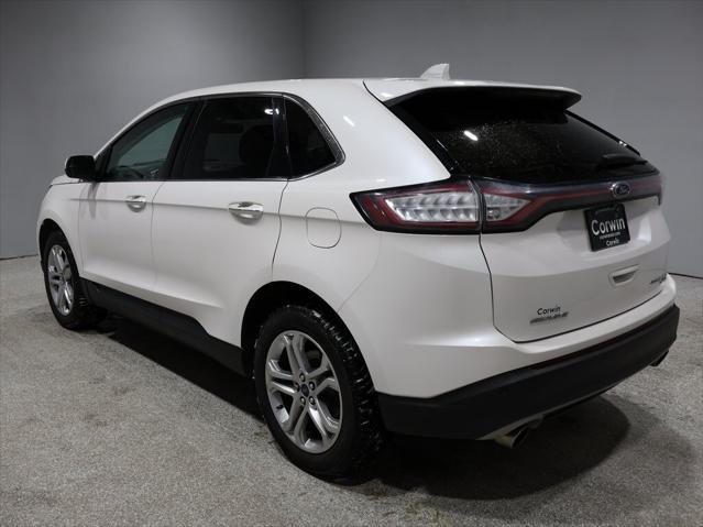 used 2018 Ford Edge car, priced at $18,500