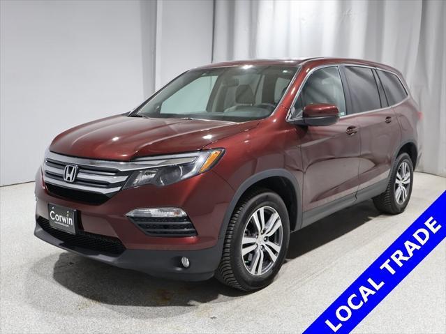 used 2018 Honda Pilot car, priced at $24,200