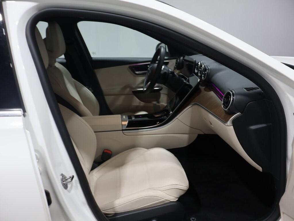 used 2024 Mercedes-Benz C-Class car, priced at $40,000