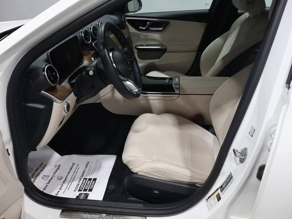 used 2024 Mercedes-Benz C-Class car, priced at $40,000