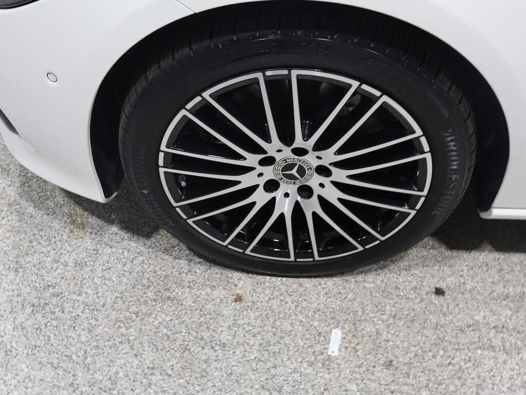 used 2024 Mercedes-Benz C-Class car, priced at $40,000