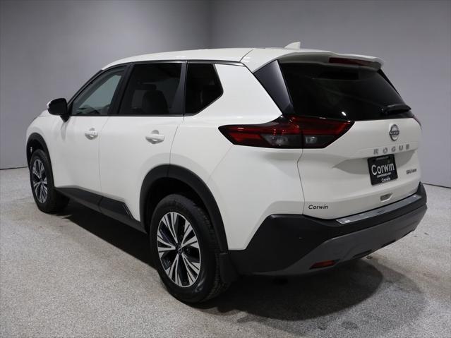 used 2022 Nissan Rogue car, priced at $24,900