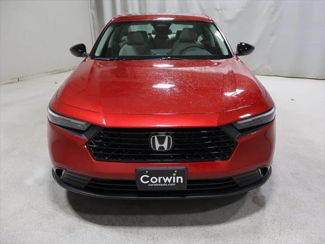 new 2025 Honda Accord car, priced at $31,665