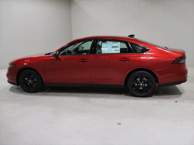 new 2025 Honda Accord car, priced at $31,665