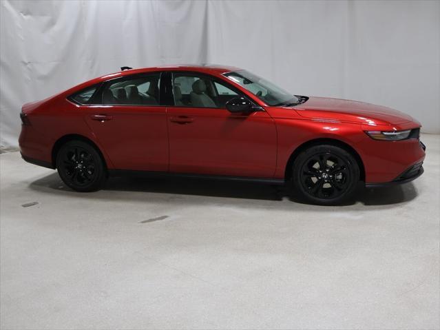 new 2025 Honda Accord car, priced at $31,665