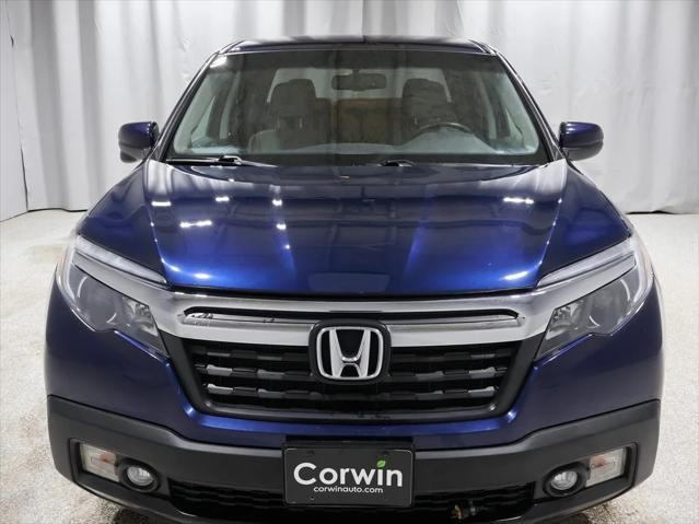 used 2018 Honda Ridgeline car, priced at $22,000