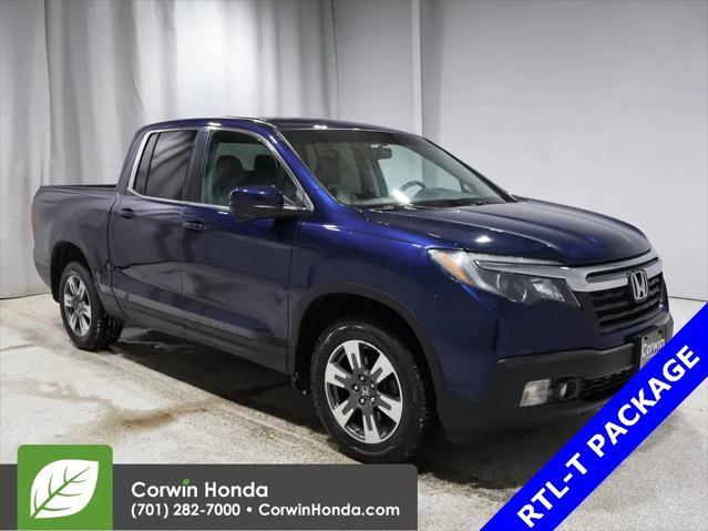 used 2018 Honda Ridgeline car, priced at $22,000