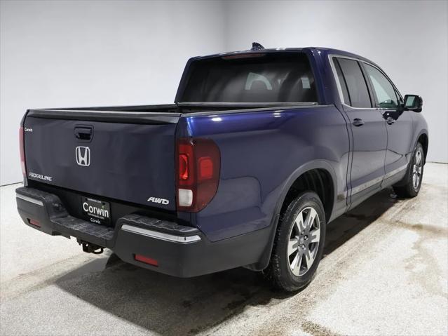 used 2018 Honda Ridgeline car, priced at $22,000