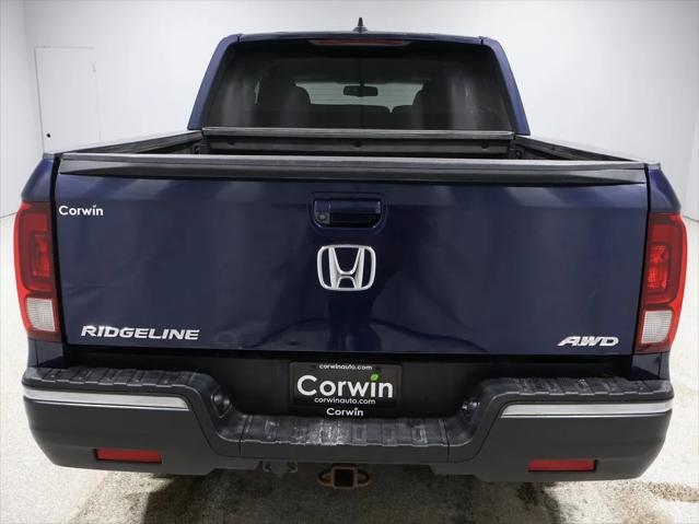 used 2018 Honda Ridgeline car, priced at $22,000