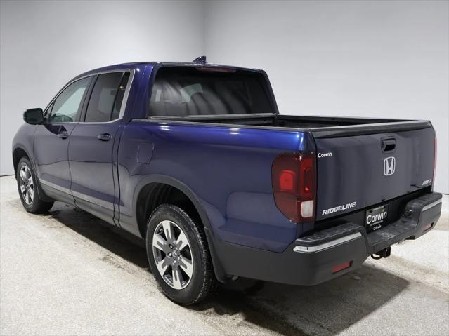 used 2018 Honda Ridgeline car, priced at $22,000