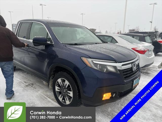 used 2018 Honda Ridgeline car, priced at $22,500