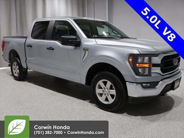 used 2023 Ford F-150 car, priced at $38,500