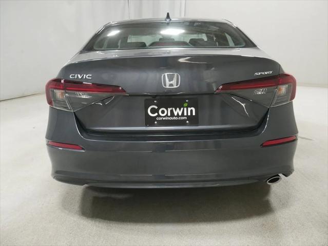 new 2025 Honda Civic car, priced at $26,900