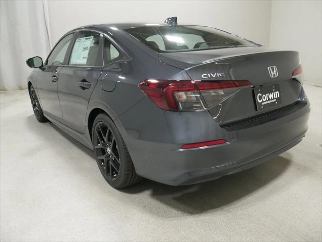 new 2025 Honda Civic car, priced at $26,900