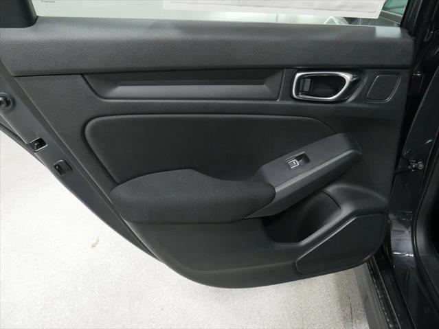 new 2025 Honda Civic car, priced at $26,900