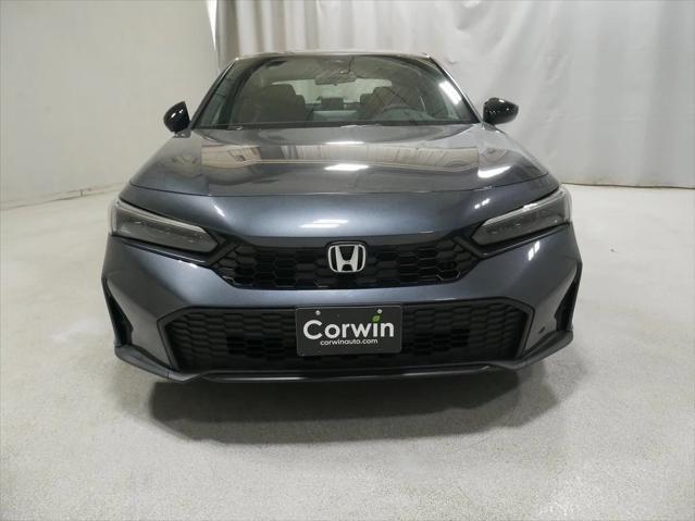 new 2025 Honda Civic car, priced at $26,900