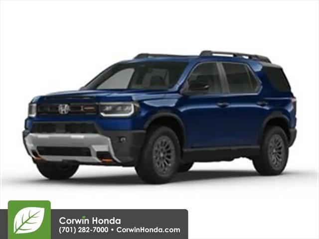 new 2026 Honda Passport car, priced at $49,900