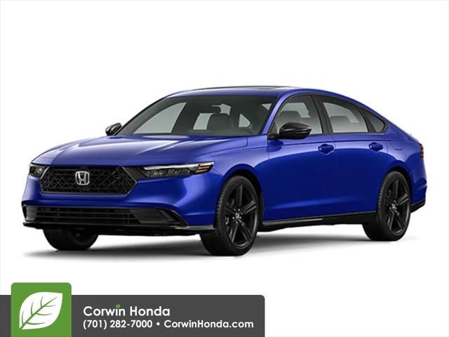 new 2025 Honda Accord Hybrid car, priced at $35,617