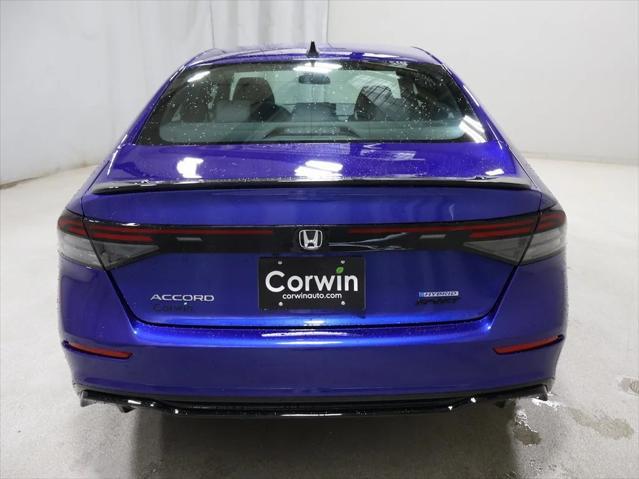 new 2025 Honda Accord Hybrid car, priced at $36,980