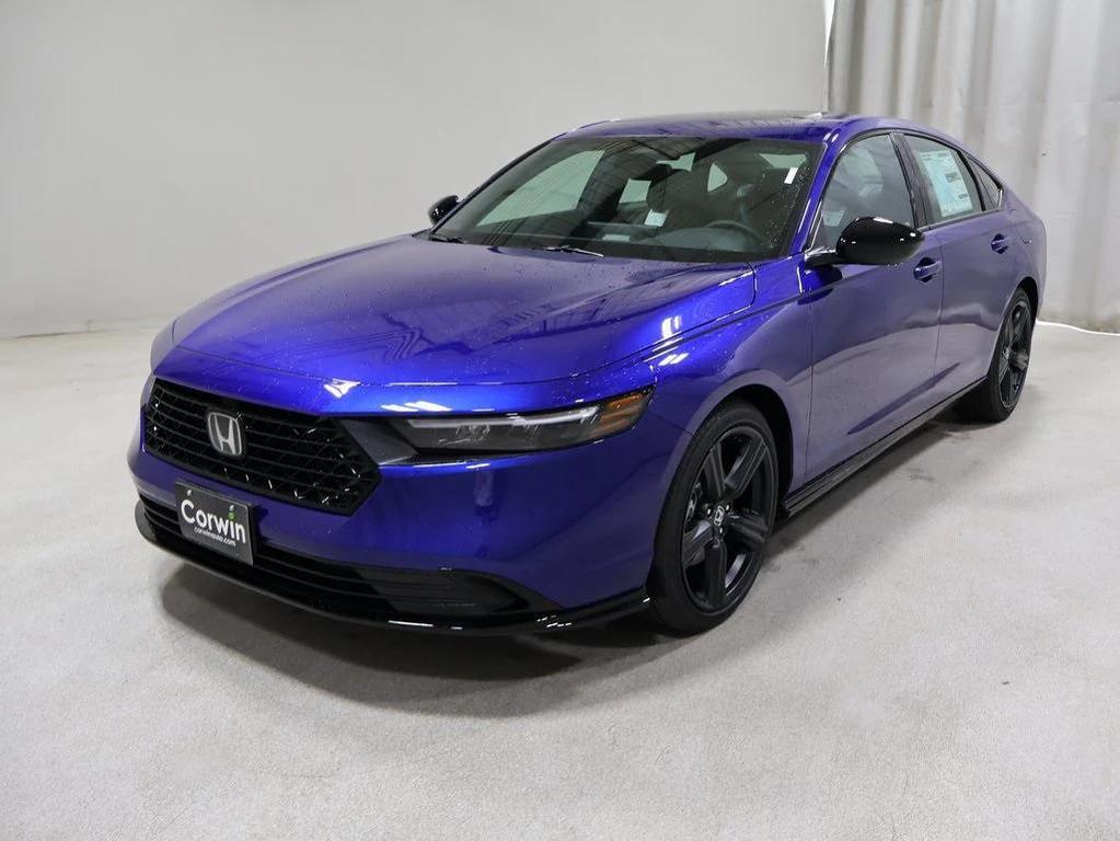 new 2025 Honda Accord Hybrid car, priced at $36,980