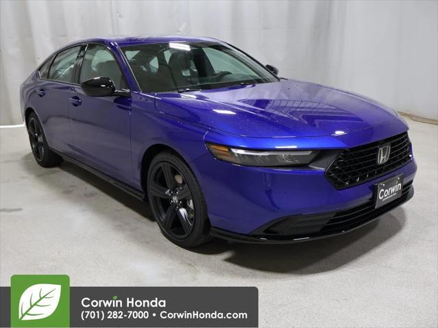 new 2025 Honda Accord Hybrid car, priced at $36,980