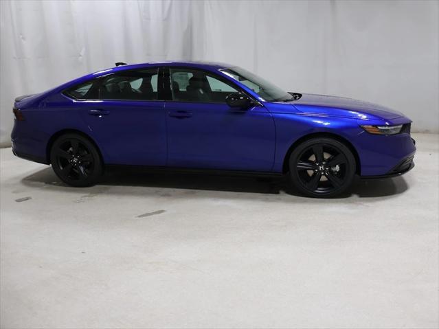 new 2025 Honda Accord Hybrid car, priced at $36,980
