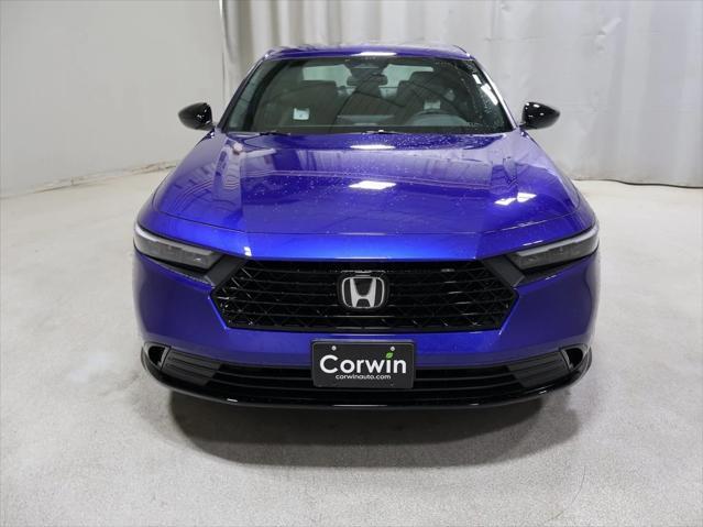 new 2025 Honda Accord Hybrid car, priced at $36,980
