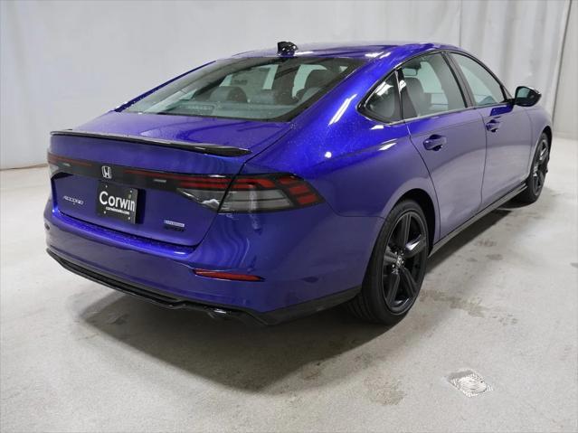 new 2025 Honda Accord Hybrid car, priced at $36,980