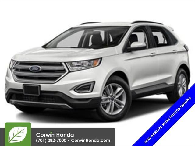 used 2018 Ford Edge car, priced at $17,000