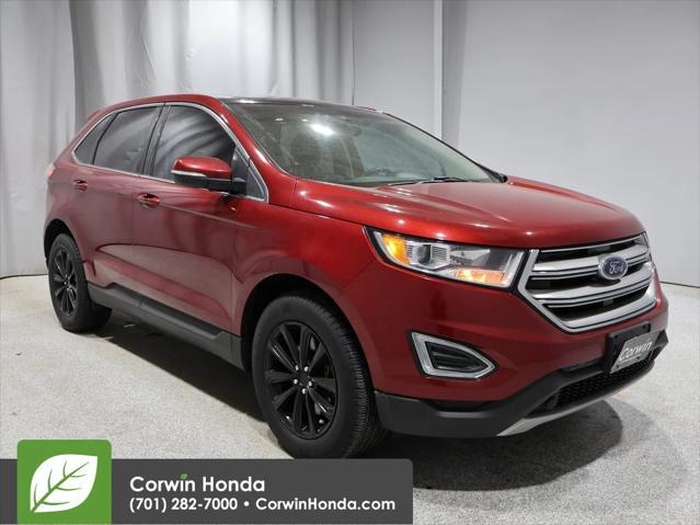 used 2018 Ford Edge car, priced at $15,300