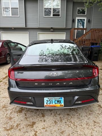 used 2020 Hyundai Sonata car, priced at $14,900