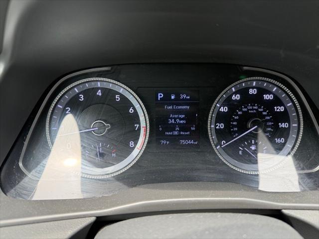 used 2020 Hyundai Sonata car, priced at $14,900