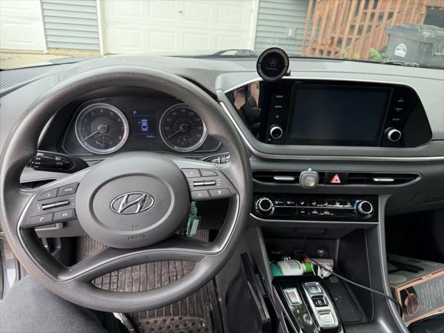 used 2020 Hyundai Sonata car, priced at $14,900