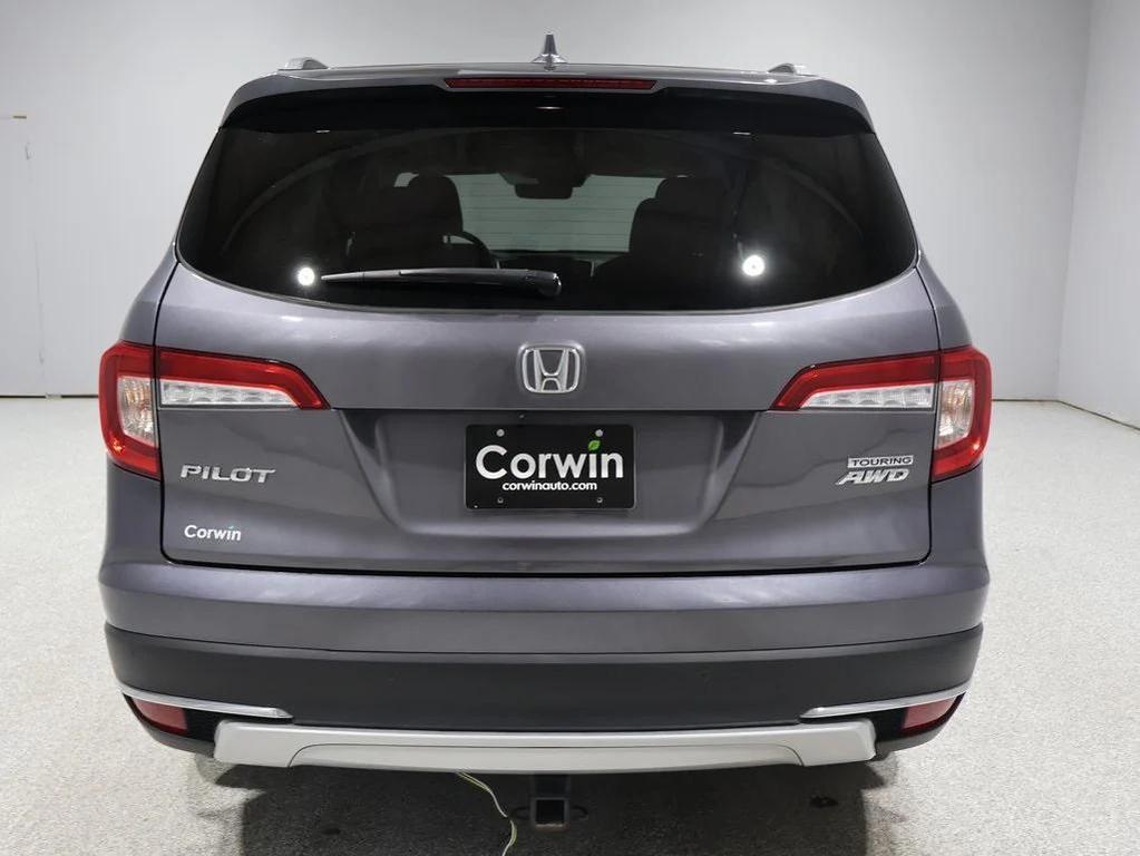 used 2022 Honda Pilot car, priced at $35,000