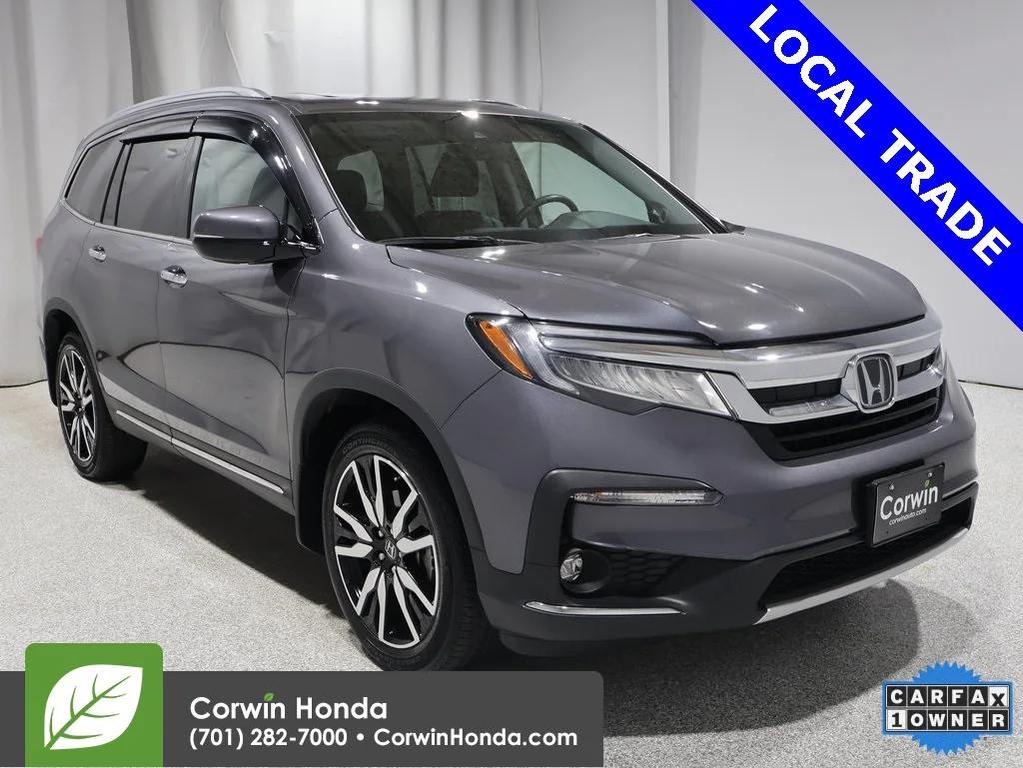 used 2022 Honda Pilot car, priced at $35,000
