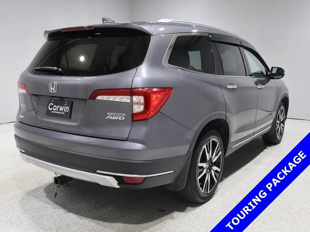 used 2022 Honda Pilot car, priced at $35,000