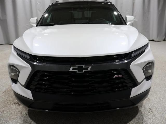 used 2024 Chevrolet Blazer car, priced at $39,000