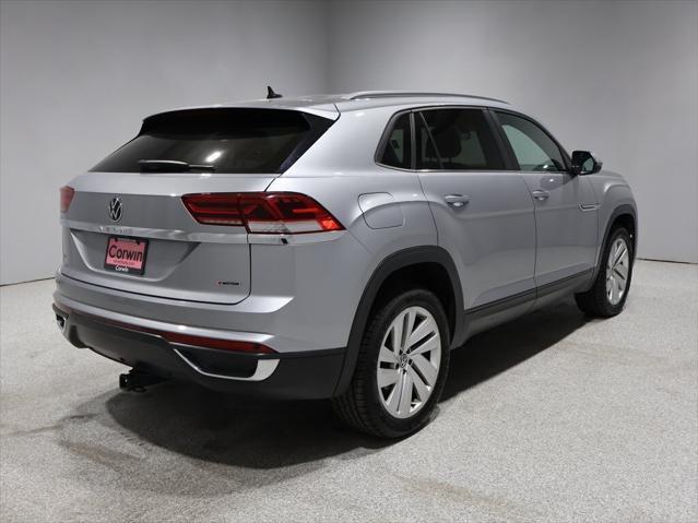 used 2020 Volkswagen Atlas Cross Sport car, priced at $17,000