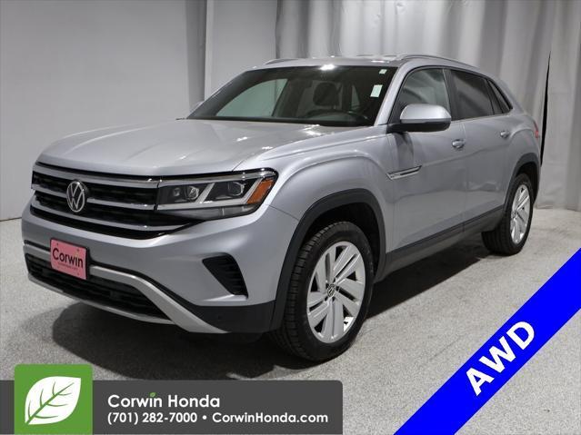 used 2020 Volkswagen Atlas Cross Sport car, priced at $17,000