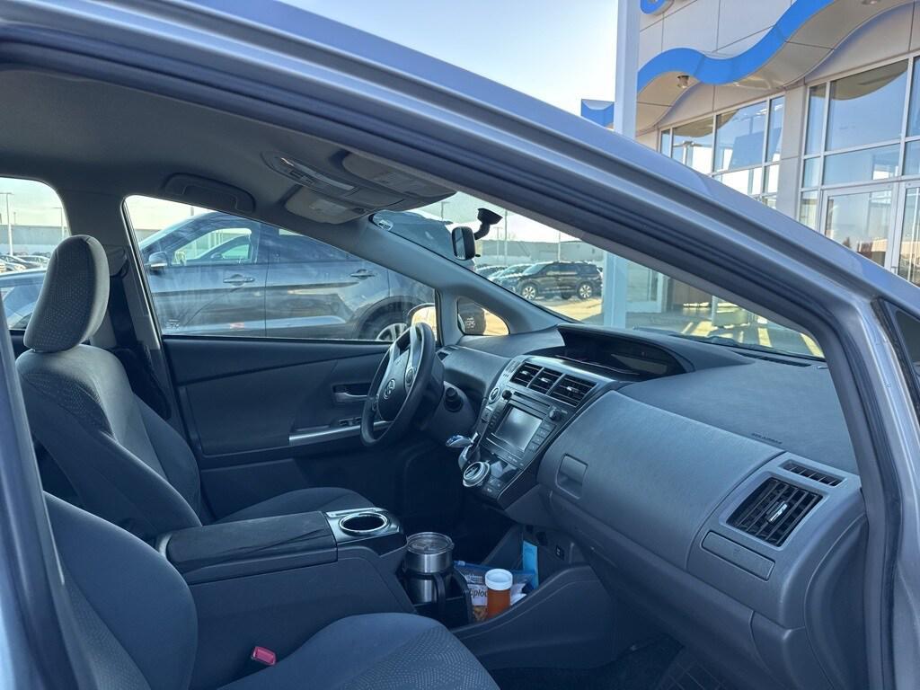 used 2014 Toyota Prius v car, priced at $9,700