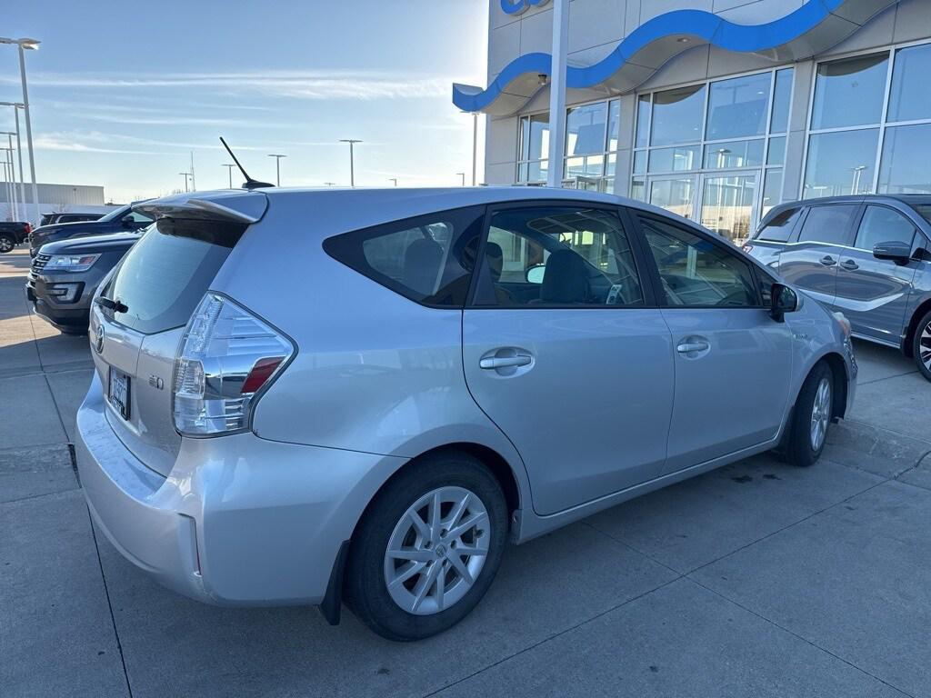 used 2014 Toyota Prius v car, priced at $9,700