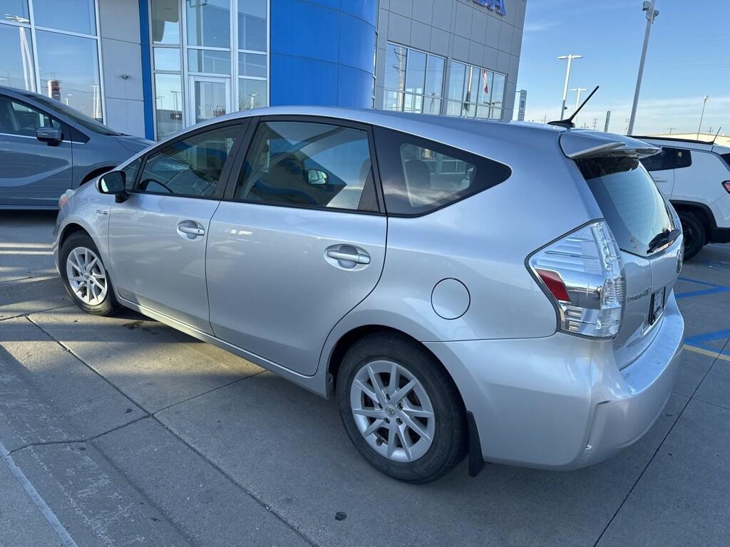 used 2014 Toyota Prius v car, priced at $9,700