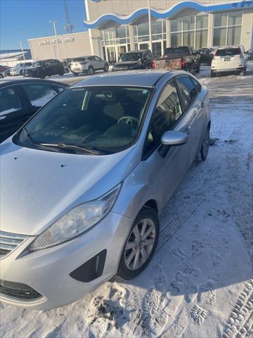 used 2012 Ford Fiesta car, priced at $5,000