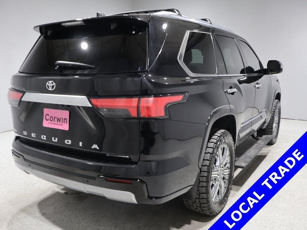 used 2025 Toyota Sequoia car, priced at $80,000